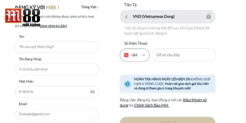 Một số thông tin về nhà cái uy tín hàng đầu M88